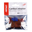 02452/AM . ΑΝΤΙΣΤΑΣΗ /CANCELLER/CAN-BUS 50W/6ohm 12V ΑΜΙΟ - 2 ΤΕΜ.