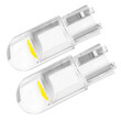 02645/AM . T10 12V W2,1x9,5d ΛΕΥΚΟ 5.600K 12SMDx2835 ΣΙΛΙΚΟΝΗΣ (ΚΑΡΦΩΤΟ)  ΑΜΙΟ - 2 ΤΕΜ.