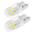 02645/AM . T10 12V W2,1x9,5d ΛΕΥΚΟ 5.600K 12SMDx2835 ΣΙΛΙΚΟΝΗΣ (ΚΑΡΦΩΤΟ)  ΑΜΙΟ - 2 ΤΕΜ.