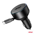 04368/AM ΦΟΡΤΙΣΤΗΣ ΑΝΑΠΤΗΡΑ 12/24V ΜΕ 1 ΘΥΡΑ USB-C 60W 5V/3A ΤΑΧΕΙΑΣ ΦΟΡΤΙΣΗΣ ΜΕ ΕΝΣΩΜΑΤΟΜΕΝΟ ΚΑΛΩΔΙΟ USB-C ΑΜΙΟ - 1 ΤΕΜ.