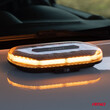 04369/AM ΦΑΡΟΣ/ΣΤΡΟΜΠΟ ΜΠΑΡΑ R65 R10 12/24V 26W LED ΠΟΡΤΟΚΑΛΙ 10 ΧΡΗΣΕΩΝ ΜΕ ΜΑΓΝΗΤΙΚΗ ΒΑΣΗ 326x186x63mm ΑΜΙΟ - 1 ΤΕΜ.