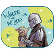 S59380/AM ΗΛΙΟΠΡΟΣΤΑΣΙΕΣ ΠΛΑΙΝΕΣ THE MANDALORIAN ΜΕ ΒΕΝΤΟΥΖΑ 2TEM (44x35cm) AMIO - 2 τεμ.