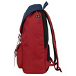 8848 TRAVEL BACKPACK 15,6" UNISEX WATERPROOF BURGUNDY BLUE