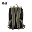8848 TRAVEL BACKPACK 15,6" UNISEX WATERPROOF KHAKI GREEN