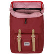 8848 TRAVEL BACKPACK 15,6" UNISEX WATERPROOF BURGUNDY