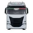 L9600.3 . ΚΟΥΡΤΙΝΑ ΝΤΑΛΙΚΑΣ ITALIAN WAVE ΣΗΜΑΙΑ ΙΤΑΛΙΑΣ 200cm LAMPA - 1 TEM