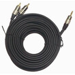CABLXPERT 3,5MM STEREO PLUG TO 2*RCA PLUGS 1,5M CABLE GOLD-PLATD CONNECTORS