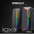 SONIC GEAR RGB BLUETOOTH 5.0 STEREO SYSTEM SPEAKER 2.0 iOX 2