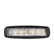 WLR102/MT . ΦΩΣ ΟΠΙΣΘΕΝ ΚΑΙ ΕΡΓΑΣΙΑΣ FLOOD 10-32V 6W 600lm 6x1W HP LED 160x45x55mm M-TECH - 2 TEM.
