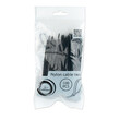 CABLEXPERT NYLON CABLE TIES 150x3,6MM UV RESISTANT (100PCS/BAG)