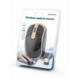 GEMBIRD WIRELESS OPTICAL MOUSE BLACK-GOLD