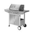 TSA0095HQ . Μπάρμπεκιου Αερίου TEESA BBQ 3001 Master Gas με 3 καυστήρες