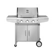 TSA0095HQ . Μπάρμπεκιου Αερίου TEESA BBQ 3001 Master Gas με 3 καυστήρες