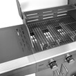 TSA0095HQ . Μπάρμπεκιου Αερίου TEESA BBQ 3001 Master Gas με 3 καυστήρες