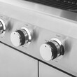 TSA0095HQ . Μπάρμπεκιου Αερίου TEESA BBQ 3001 Master Gas με 3 καυστήρες