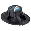 Cadence Sqs69b Μαύρα Marine Ηχεία 6x9&quot; δύο Δρόμων h-Sqs69b