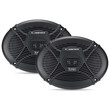Cadence Sqs69b Μαύρα Marine Ηχεία 6x9&quot; δύο Δρόμων h-Sqs69b