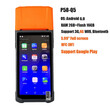 NETUM ALL IN ONE BT/WIFI 2GB+16G ANDROID POS TERMINAL RECEIPT PRINTER ORANGE