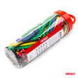 02836/AM . ΧΤΑΠΟΔΙΑ ΕΛΑΣΤΙΚΑ (4mmΧ25cm 4ΤΕΜ)(8mmX45cm 2ΤΕΜ)(8mmΧ60cm 2ΤΕΜ)(8mmX75cm 2ΤΕΜ)(8mmX90cm 2ΤΕΜ) AMIO - 12 ΤΕΜ.