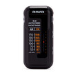 AIWA MINI POCKET RADIO WITH EARPHONES BLACK