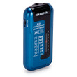 AIWA MINI POCKET RADIO WITH EARPHONES BLUE