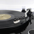 AIWA ALL IN ONE STEREO TURNTABLE BLACK