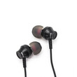 AIWA POCKET RADIO WITH EARPHONES BLACK