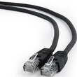 CABLEXPERT UTP CAT6 PATCH CORD BLACK 2M
