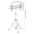 SBOX FLOOR TRIPOD 37"-70" / 92-178 cm