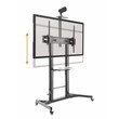 SBOX MOBILE FLOOR STAND 60"-100" / 152-254 cm