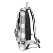8848 BACKPACK FOR CHILDREN WITH SNAILS PRINT GREY