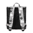 8848 BACKPACK FOR CHILDREN WITH SNAILS PRINT GREY