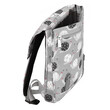 8848 BACKPACK FOR CHILDREN WITH SNAILS PRINT GREY