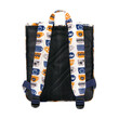 8848 BACKPACK FOR CHILDREN WITH CUPS PRINT