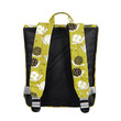 8848 BACKPACK FOR CHILDREN WITH SNAILS PRINT YELLOW