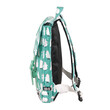8848 BACKPACK FOR CHILDREN WITH PENGUINS PRINT