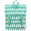 8848 BACKPACK FOR CHILDREN WITH PENGUINS PRINT