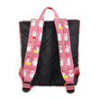 8848 TRAPEZOIDAL BACKPACK FOR CHILDREN WITH WHITE BEARS PRINT