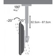 SBOX CEILING MOUNT FOR LCD-PLASMA SCREENS 23"-43" SBOX CEILING MOUNT FOR LCD-PLASMA SCREENS 23"-43"