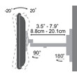 SBOX WALL MOUNT 23"-55" / 58-140cm