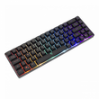 WHITE SHARK RGB GAMING MEMBRANE KEYBOARD RONIN BLACK