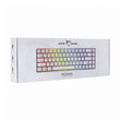 WHITE SHARK RGB GAMING MEMBRANE KEYBOARD RONIN WHITE