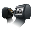 7&quot; Προσκέφαλο Dvd/usb Player σε Μαύρο Χρώμα με Φερμουάρ (Τεμάχιο) d-bz-Hd77bl