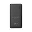 KM0904 . Powerbank 10000mAh με λειτουργία QC και PD Kruger&Matz