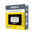 URZ3480-2 . Προβολέας LED 10W, 6500K, 230V (15x2835 SMD) Rebel