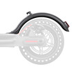 DM-0030RF . Πίσω φτερό για το σκούτερ FAST PRO DM-0030-S (ZAB0030) Rebel