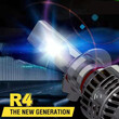 Bizzar r4 h4 led Head Light 110 Watt l-r4-H4led