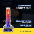 Bizzar r4 h4 led Head Light 110 Watt l-r4-H4led