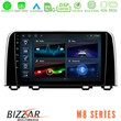 Bizzar m8 Series Honda cr-v 2019-&Gt; 8core Android12 4+32gb Navigation Multimedia Tablet 10&quot; u-m8-Hd0160
