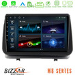 Bizzar m8 Series Renault Clio 2005-2012 8core Android12 4+32gb Navigation Multimedia Tablet 9&quot; u-m8-Rn0003
